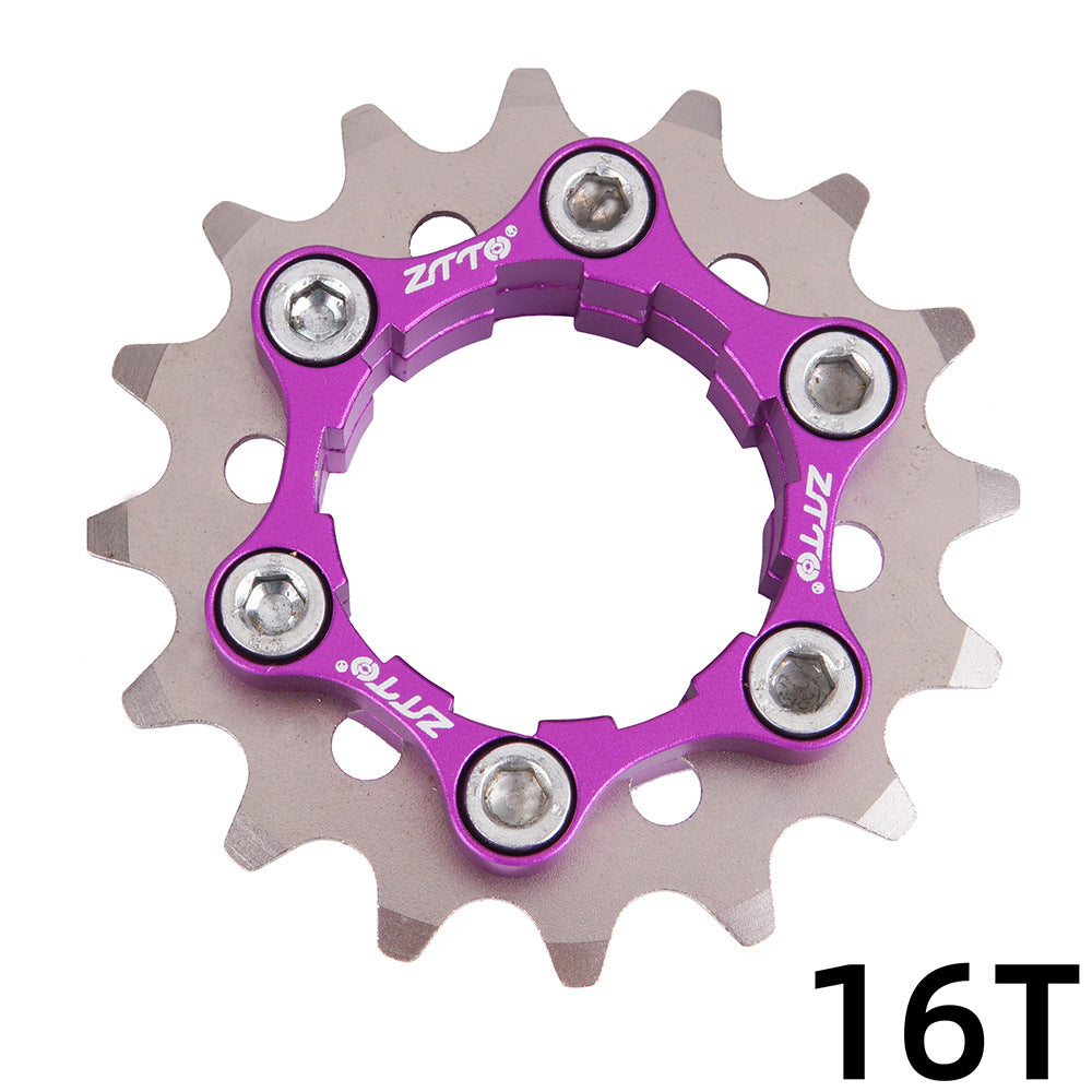 ZTTO 9ZYFL Steel MTB Bicycle Single Speed Cassette Cog Bike Sprocket Freewheel ZTTO 9ZYFL Steel MTB Bicycle Single Speed Cassette Cog Bike Sprocket Freewheel